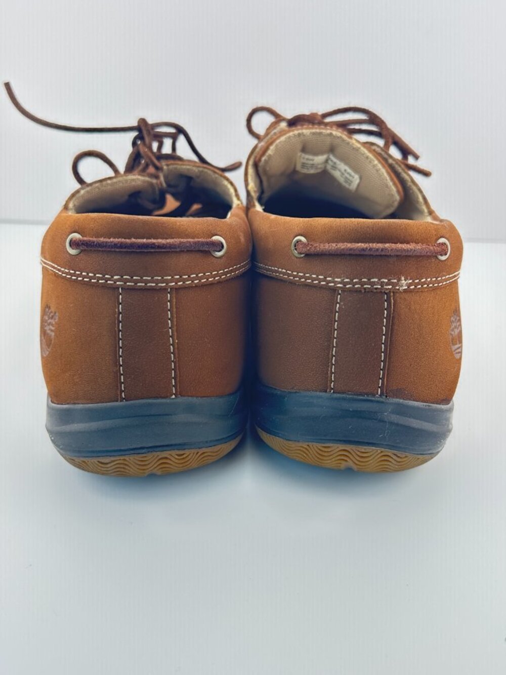 TIMBERLAND EARTHKEEPERS CUPSOLE BROWN SUEDE LEATHER MEN'S MOCCASIN SIZE 13 W - Picture 7 of 12
